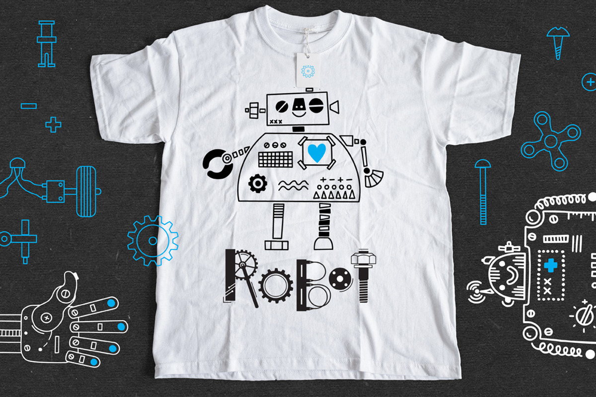 ROBOTICS for kids, a Technology Illustration by Baksiabat (Photo 3 of 6)