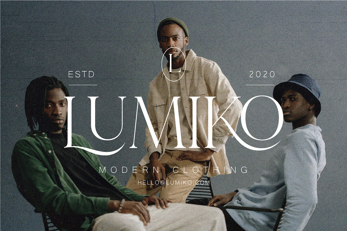 Misspiece – Stylish Modern font, a Serif Font by Yahya Type (Photo 2 of 19)