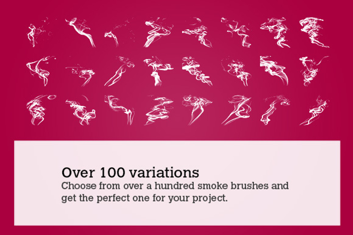 109 Abstract Smoke Art, a Brush Add-On by SparkleStock (Photo 3 of 6)