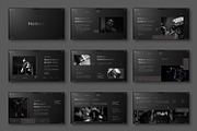 Halbert - Business PowerPoint, a Presentation Template by Dens Creative Studio (Thumbnail 2 of 6)