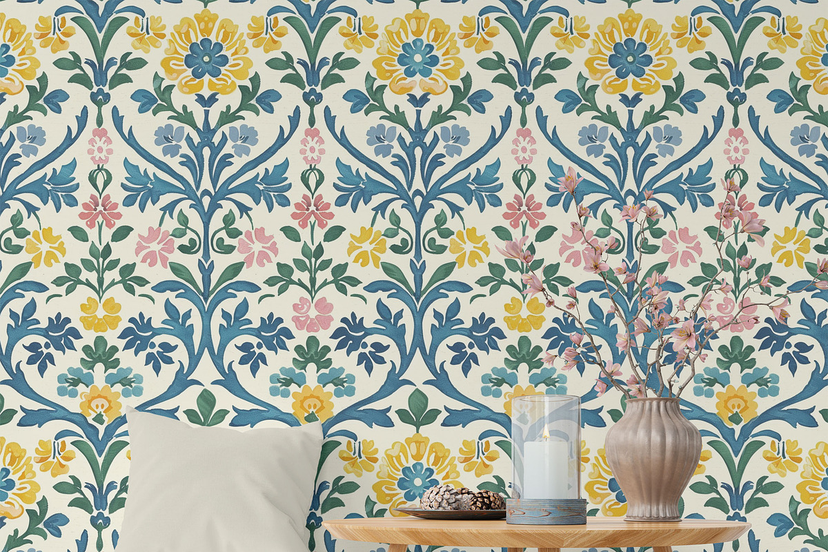 Antique Vintage Mediterranean 4, a Pattern Graphic by Olya Creative (Photo 13 of 13)