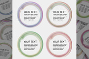 Abstract Circle Color Patterns set, an Object Graphic by ToozDesign (Thumbnail 7 of 8)