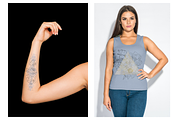 Floral Tattoo Set, an Object Graphic by VictoriaKStudio (Thumbnail 5 of 6)