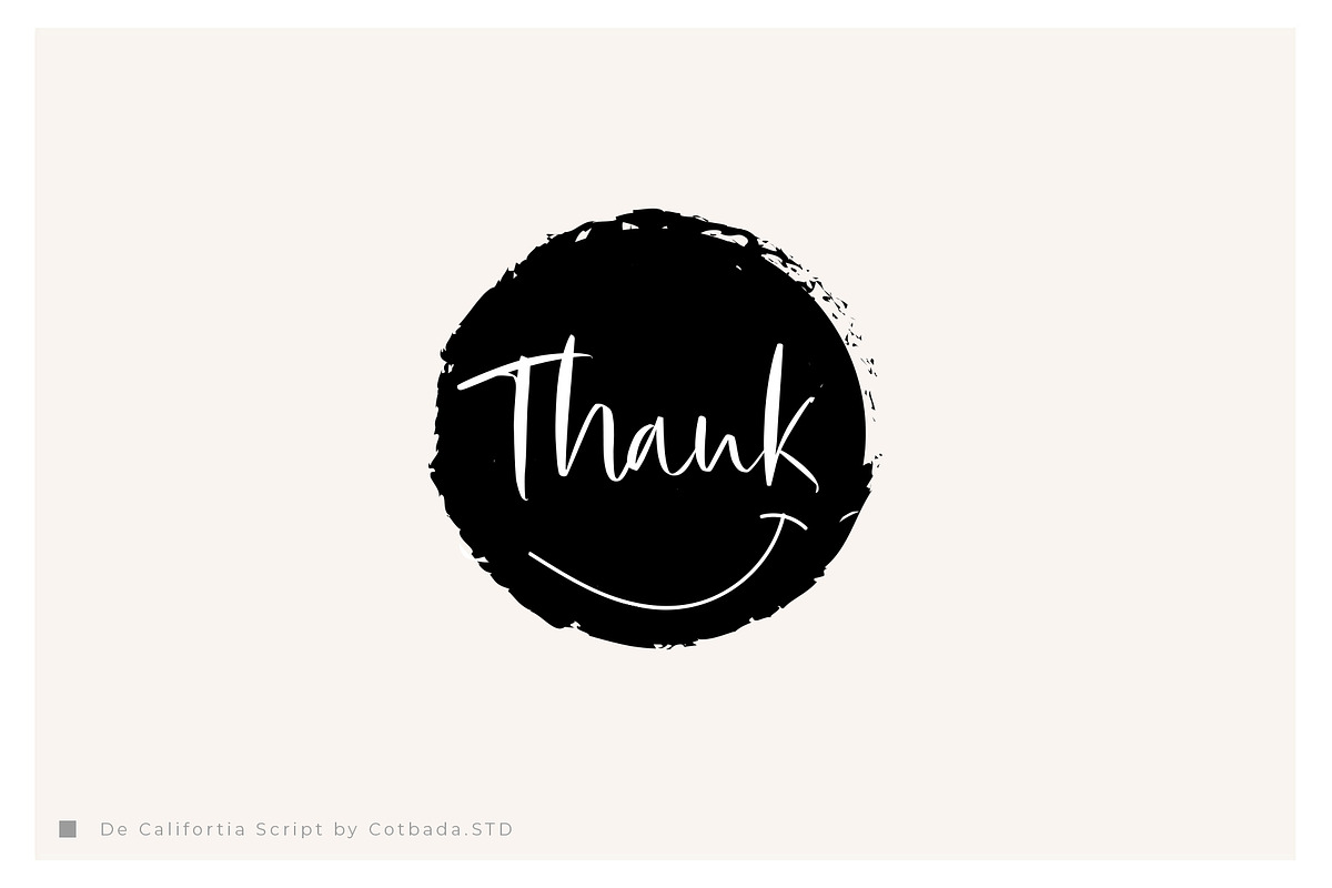 De Califortia, a Script Font by Cotbada_studio (Photo 10 of 10)