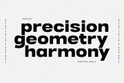 Makuro - Variable Geometric Font, a Sans Serif Font by Typeskets (Thumbnail 2 of 12)