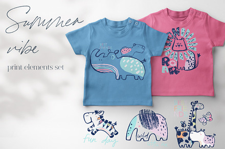 Summer Vibe Prints