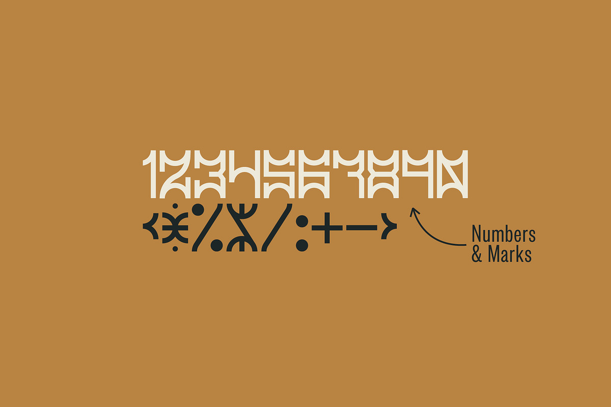 Bushwick Display Font, a Sans Serif Font by Threz (Photo 4 of 8)