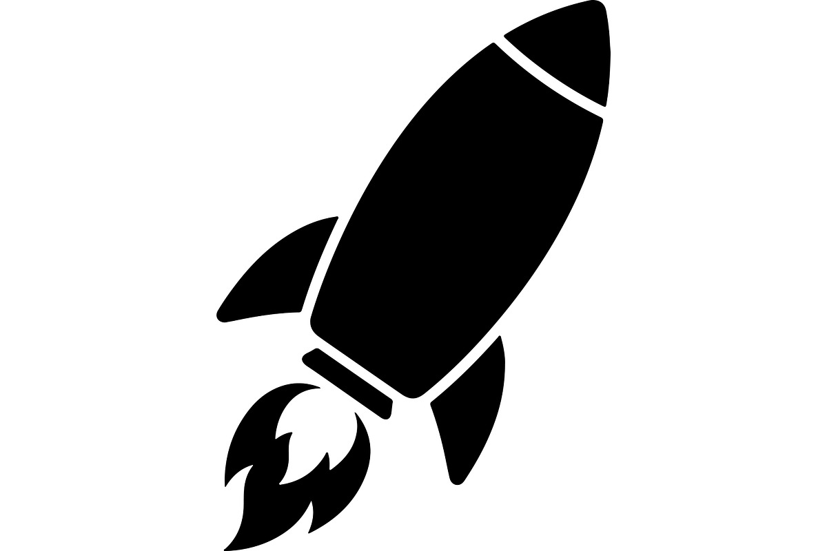 Rocket SVG Bundle, a Technology Illustration by jahid234 (Photo 9 of 13)