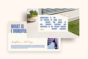 CALMER Wellness Presentation CANVA, a Presentation Template by Eviory (Thumbnail 4 of 10)