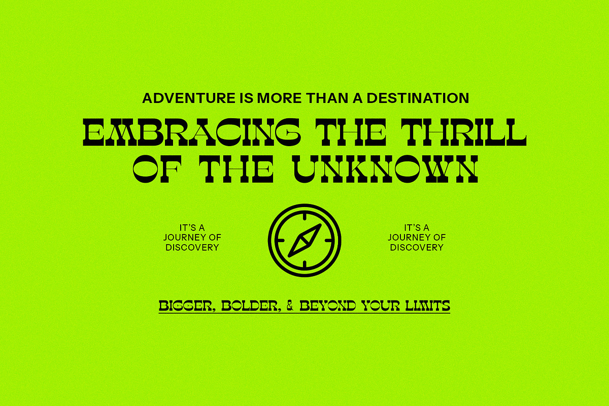 Sandesk Display Serif Font, a Slab Serif Font by Graphicxell (Photo 3 of 8)