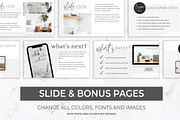 Webinar & Course Slide Deck Template, a Presentation Template by Thirty One Palms Studio (Thumbnail 6 of 10)