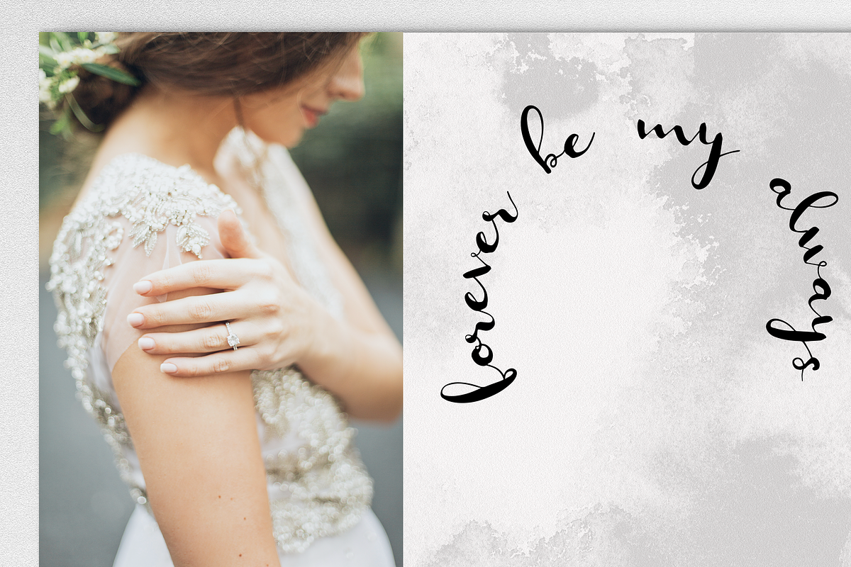 Serpentine Script Font Family, a Script Font by Wooly Pronto (Photo 5 of 8)
