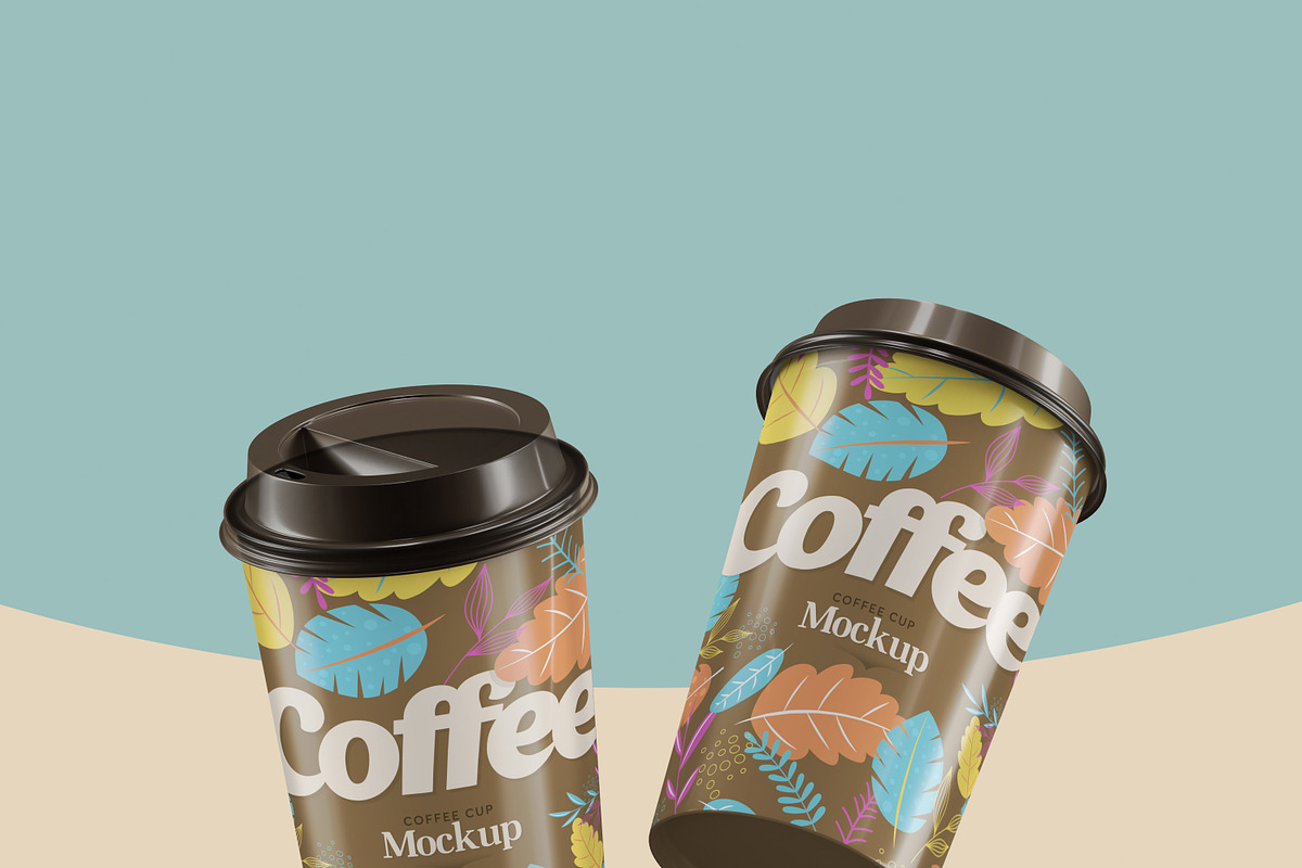 Realistic Coffee Cup Mock-up, a Print Template by Propex (Photo 9 of 24)