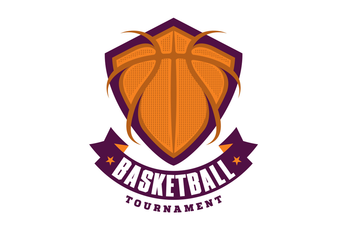 Set of basketball logotypes, a Branding & Logo Template by Mister Chek (Photo 2 of 4)