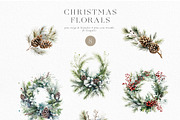 Christmas Holiday Vintage Collection, a Decorative Illustration by Veris Studio (Thumbnail 11 of 12)
