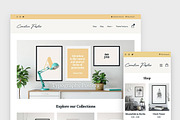 Creative Poster - Minimal Theme, a WordPress Template by Hello Detail (Thumbnail 1 of 6)