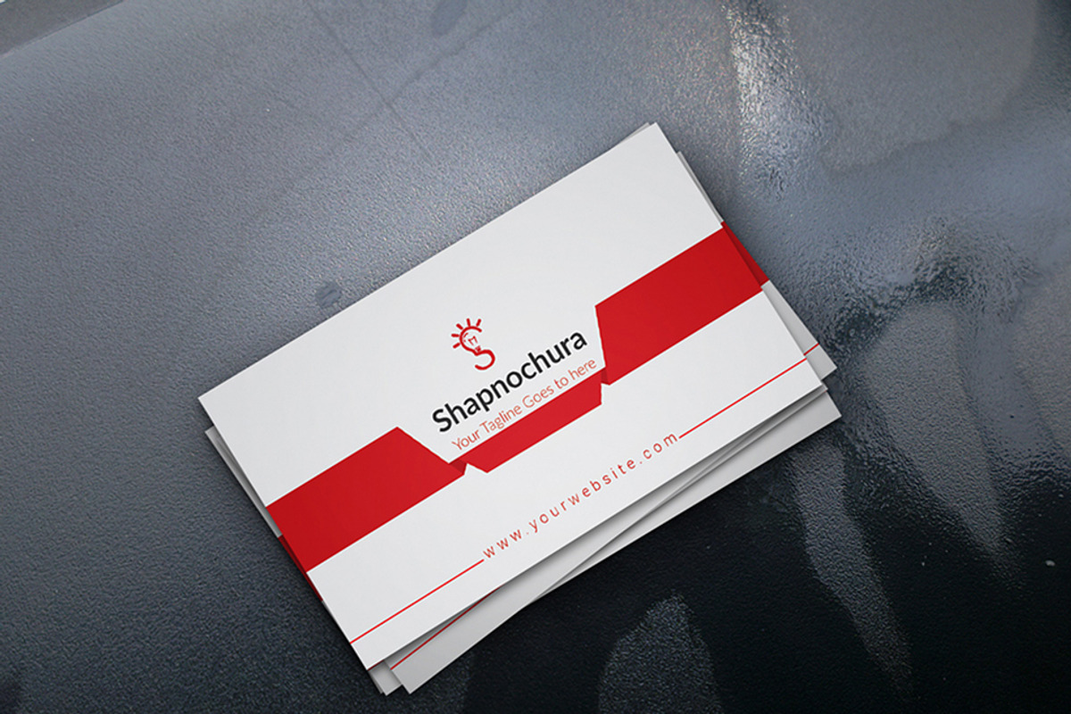 Elegant Creative Business Card - 36, a Business Card Template by Shapnochura Design Studio (Photo 3 of 4)