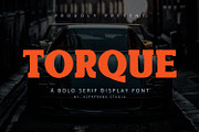 Torque - Serif Font, a Serif Font by Alpaprana (Thumbnail 1 of 10)