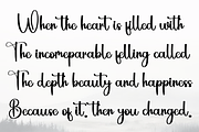 Amanda, a Handwritten Font by FreshTypeINK (Thumbnail 3 of 7)