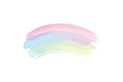 Soft Pastel Watercolor Brush Marks, a Decorative Illustration by Designer_Momina (Thumbnail 9 of 11)