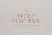 Delluna | Ligature Serif Family, a Serif Font by Krismagraph (Thumbnail 5 of 14)