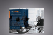 Corporate Business Brochure template, a Brochure Template by New Lines (Thumbnail 3 of 10)