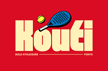 Kouti - Bold Athleisure Fonts