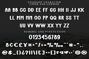 Unstable, a Script Font by FreshTypeINK (Thumbnail 4 of 8)