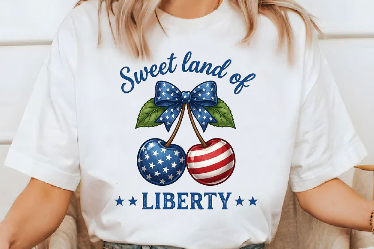 Vintage Patriotic 4th July PNG SVG, an Illustration by Designking (Photo 1 of 5)