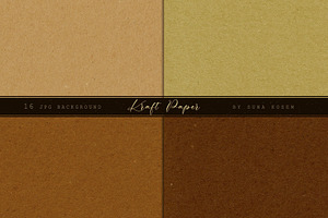 Kraft Paper Backgrounds