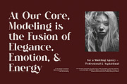 Hegilra – Modern Elegant Serif Font, a Font by Graphicxell (Thumbnail 4 of 8)
