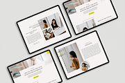 Bailee Hill Showit Template, a Websites & App Template by Amanda Scott Design Co. (Thumbnail 2 of 8)