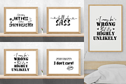 Sarcastic Quotes PNG Bundle, a Graphic by Viberints (Thumbnail 3 of 4)