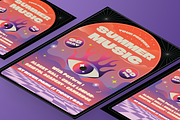 Psychedelic Music Festival Flyer, a Flyer Template by Annora Studio (Thumbnail 2 of 6)