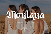 Regano Classic BlackLetter Font, a Blackletter Font by RantautypeStudio (Thumbnail 7 of 17)