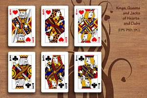 Playing cards original design
