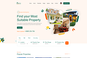 Real Estate Listing Template - Bery, a HTML Template by HasThemes (Thumbnail 2 of 2)