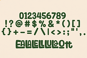 Melgira — Playful Display Font, a Handwritten Font by cocodesign (Thumbnail 8 of 8)