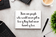 Chubby | Script Font, a Handwritten Font by Scratchones (Thumbnail 5 of 8)
