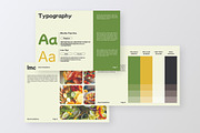 Freship - Organic Brand Guideline, a Magazine Template by productype1 (Thumbnail 4 of 6)