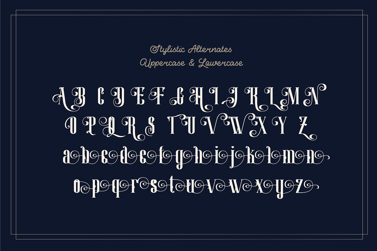Qustyle Classic Font, a Blackletter Font by AuthenType (Photo 10 of 10)