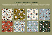 Vintage Christmas Collection, a Seasonal Illustration by Veyla (Thumbnail 7 of 19)