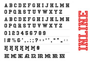 North Arena - Slab Serif Font, a Slab Serif Font by Idea Studio (Thumbnail 11 of 12)
