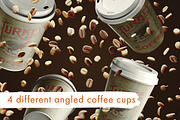 Set of Coffee MockUps, a Cups & Container Mockup by As Good As Possible (Thumbnail 11 of 13)