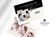 UGC Canva Website, Media Kit, a Landing Page Template by izeumi (Thumbnail 3 of 3)