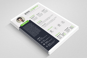 Creative Job CV Resume Word File