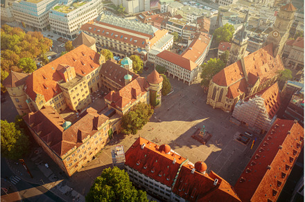 Stiftskirche church in Stuttgart
