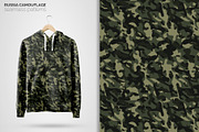 Russia Camouflage Seamless Patterns, a Pattern Graphic by 3Y_Design (Thumbnail 5 of 6)