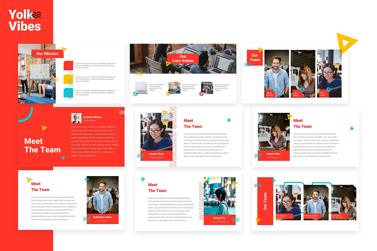 Powerpoint - Yolk Colorfull, a Presentation Template by Yolk Vibes (Photo 6 of 7)