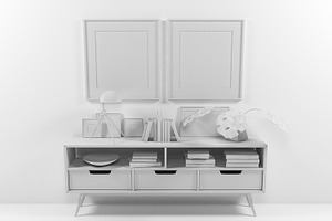 Sideboard Set 3011